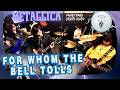 FOR WHOM THE BELL TOLLS - Metallica | Missioned Souls | family band studio cover