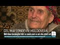 Cel mai bătrân moldovean din ţară este o femeie de 111 ani din raionul Soroca