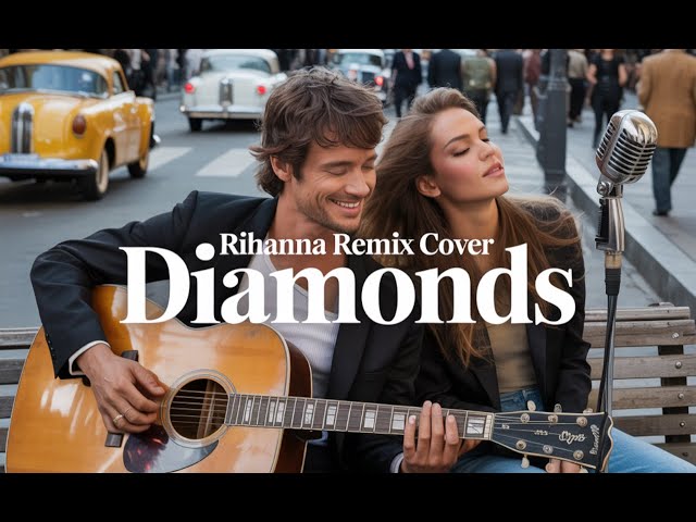 Diamonds (Soft Bossa Nova Version) | Rihanna Remix Cover