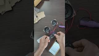 DIY Bluetooth speaker