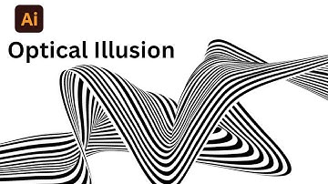 Create Optical Illusion Illustration in Adobe Illustrator