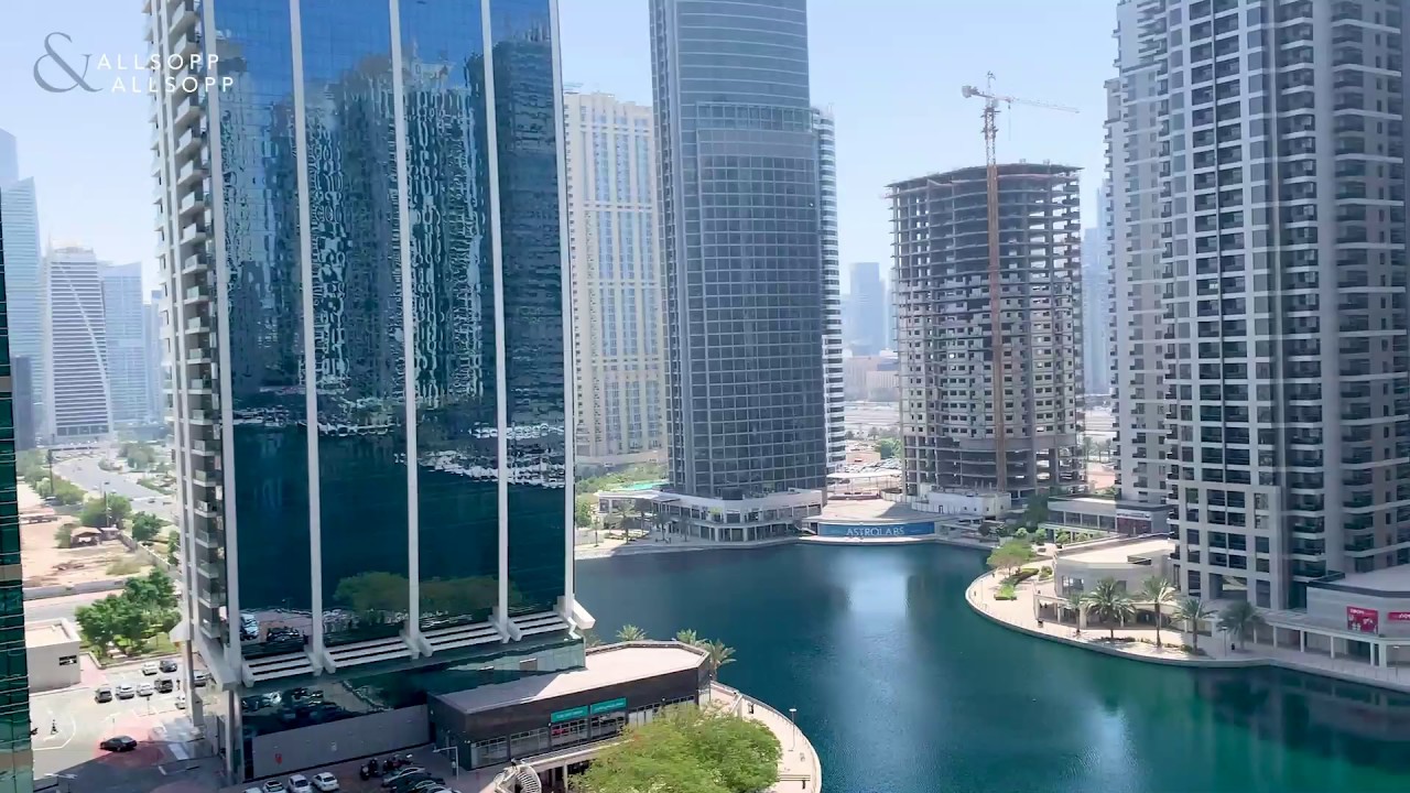 Studio apartment for rent in Dubai, Goldcrest Views 1, Jumeirah Lake