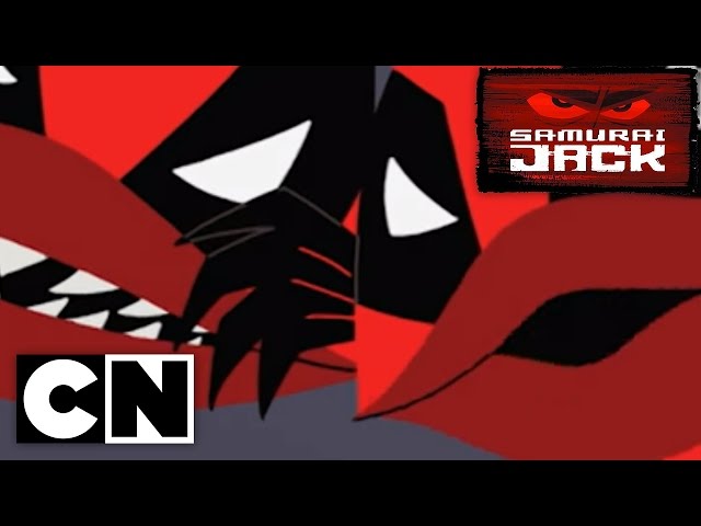 Samurai Jack - Jack vs. the Worm