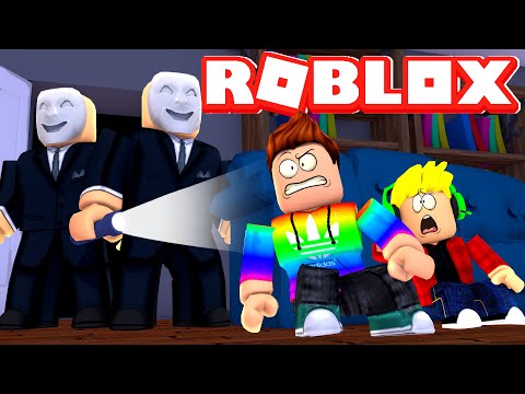 Someone BREAKS Into My DADS HOUSE ! (Roblox Break in Story)