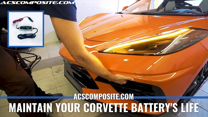 Easy Corvette Battery Charging & Maintenance Guide! Corvette Smart Charger | ACS Composite 45-4-209