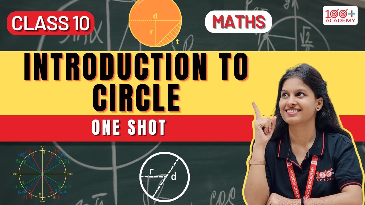 Circles Class 10 | One Shot | Complete Chapter Explanation & Important ...