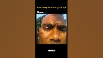 When You Resign... | #shorts #shortsfeed #youtubeshorts