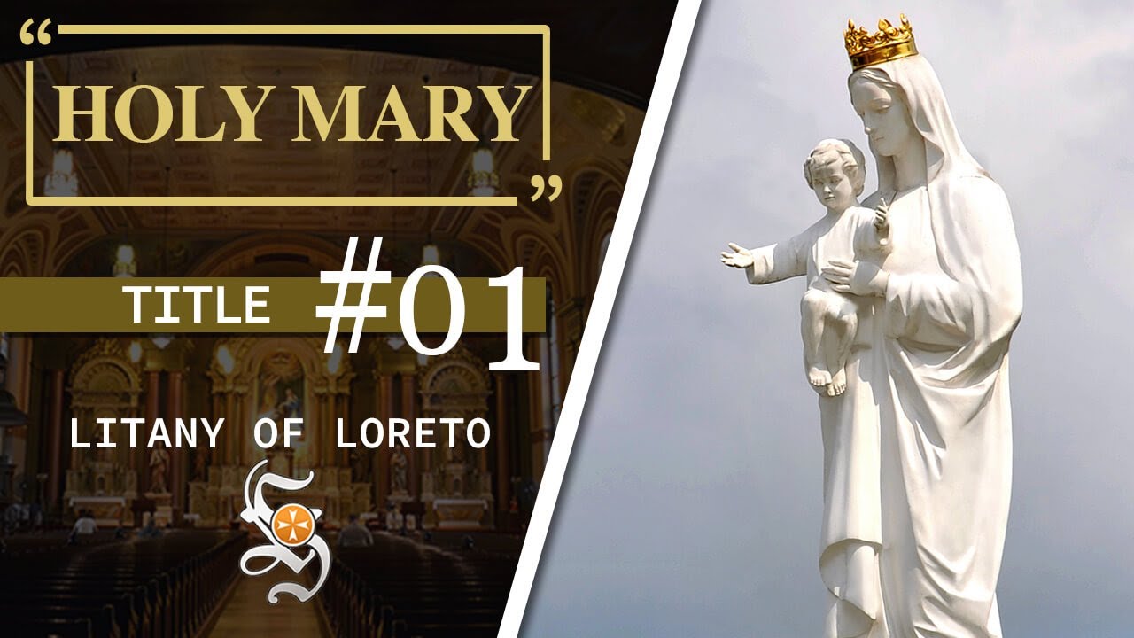 litany of the blessed mary