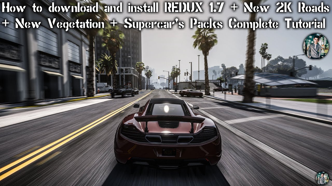 How To Download And Install Redux 1.6 + All Reshade + Ultimate Texture  Packs + Supercars Packs 2019 - Youtube