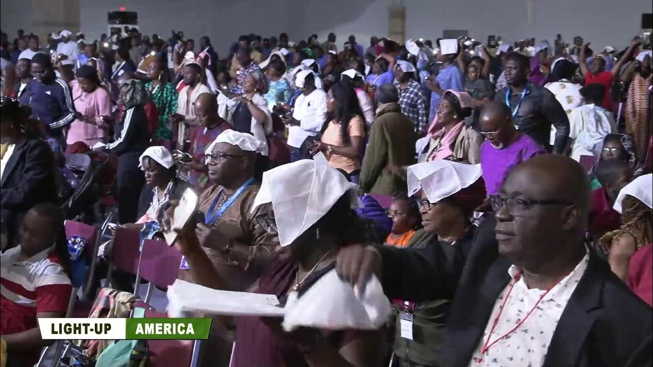 RCCG THE AMERICAS 1 LIGHT UP AMERICA THE GLORY AHEAD 21/06