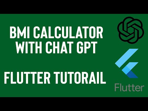 Create a BMI calculator with chat GPT