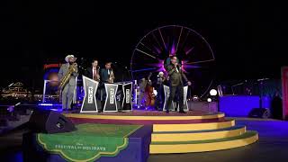 Phat Cat Swinger Holiday Concert - 2017 Holiday Time at the Disneyland Resort