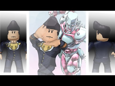 Roblox Outfit How To Make Josuke Higashikata Jojo S Bizarre Adventure Youtube - roblox josuke outfit