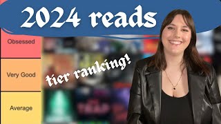 Tier ranking and reviewing 25 recent reads!! // tier list monthly reading wrap up!!