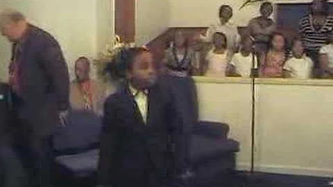 Bro. Johnathan Culpepper & the Sunbean Choir