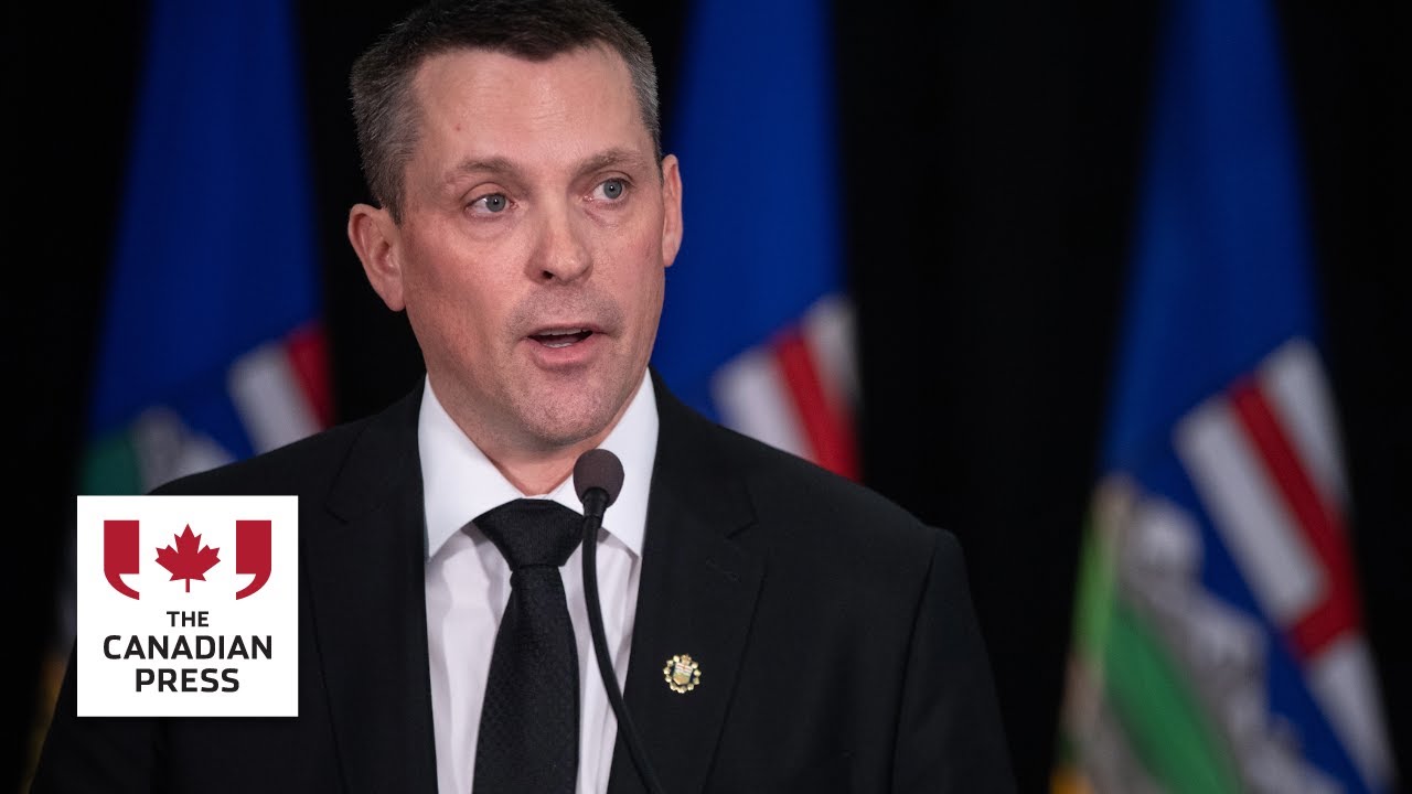 Finance Minister Nate Horner unveils Alberta’s 2025-26 budget