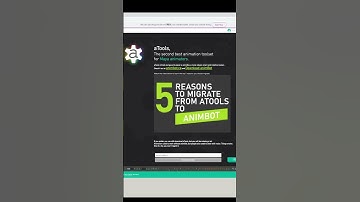 Installing the FREE Version of ANIMBOT for Maya #animation #tutorial