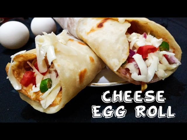 Cheese Egg Roll || How to make cheesy egg roll step by step || egg roll .||TastyYummy||