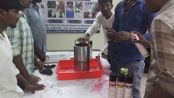 LIQUID PENETRANT TESTING LPT VIDEO