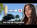 me voy a vivir a Japón