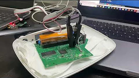 Extracting  Firmware from Embedded Device : Firmware Extraction