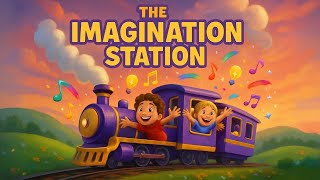 The Imagination Station 🚉 | A Fun Kids Song About Creativity and Teamwork
