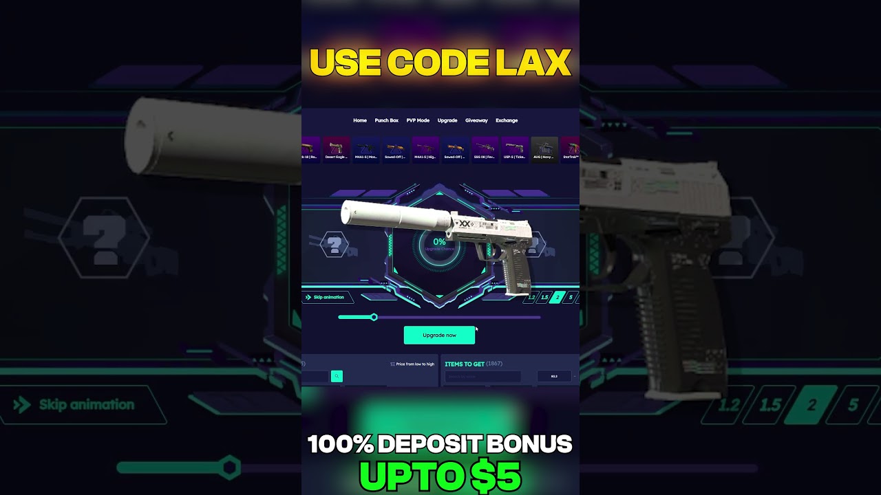 HOW TO GET FREE CS2 SKINS IN 2024 LIMITED OFFER CSGO