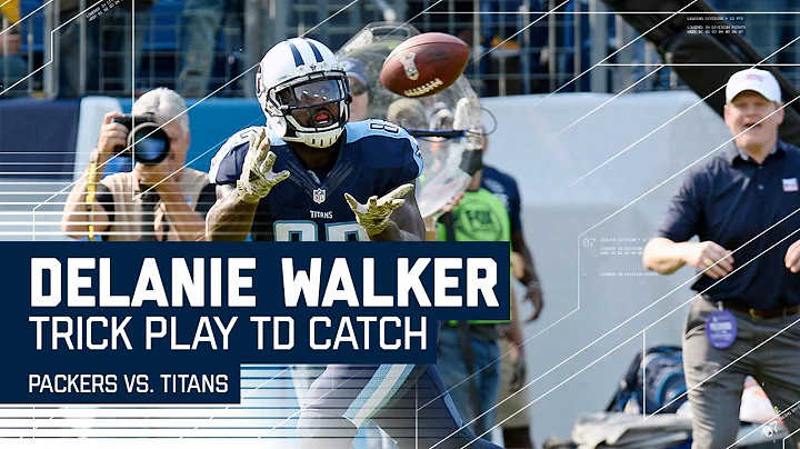 DeMarco Murray THROWS a TD Pass! | 🚨Trick Play Alert🚨 | Packers vs. Titans | NFL