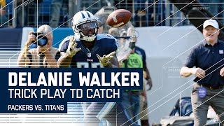 DeMarco Murray THROWS a TD Pass! | 🚨Trick Play Alert🚨 | Packers vs. Titans | NFL