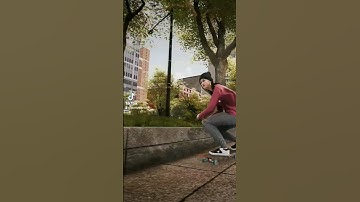 SESSION: Fs Nosegrind Nollie to Fs Tailslide #sessionskatesim #skateboarding #shorts