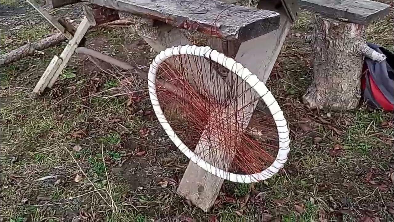 Кольцевая антенна "Паутинка" - YouTube