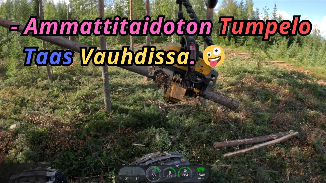 Tässä Mänty Uudistushakkuussa Olikin Mukava Vaihteeksi Touhuta. VR8 Ponsse Scorpion K AC New H7 2025