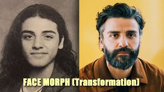 THE EVOLUTION OF OSCAR ISAAC (1979-2022) | FACE MORPH