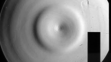 First test of HYPULSE shock tunnel at Purdue — Mach 7 Schlieren video