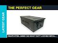 Reapr Steel Ammo Can Heavy Duty Locking Metal Review 2026