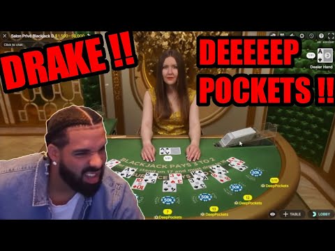 Drake BlackJack FULL Session !!