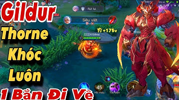 Gildur Full Phép Một Chưởng Bay Màu Khiến Thorne Đêm Nay Lại Nằm Mơ Thấy Top Gildur Phép