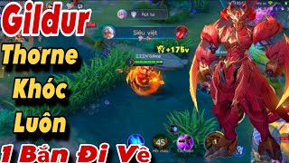 Gildur Full Phép Một Chưởng Bay Màu Khiến Thorne Đêm Nay Lại Nằm Mơ Thấy Top Gildur Phép