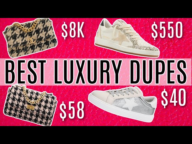 20 FALL 2023 BEST  DESIGNER CLOTHING DUPES