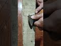 Remember this: Here's a simple trick for securing the bracing on wood.