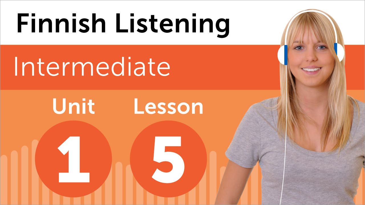 ⁣Finnish Listening Practice - Shopping for an Outfit in Finland