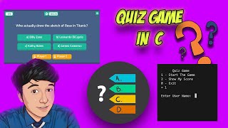 Mastering C Language: Interactive Quiz Game | Test Your Skills!