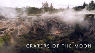 Craters Of The Moon. Taupo