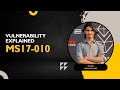 MS17-010 Vulnerability Explained and Exploitation | Cyber Security Course | Session 11