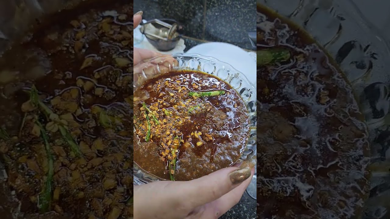 @tzfoodandlife Mera vlog Amritsari pindi chhole in brunch