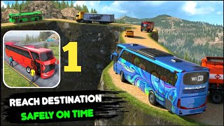 Impossible Hill Bus Driver 3D #1 screenshot 3