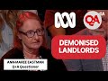 Demonised landlords  qa