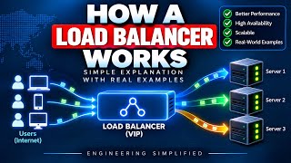 How a Load Balancer Works 