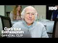 Larry David Doesn't Want to Eat Lunch at 11AM | Curb Your Enthusiasm | HBO