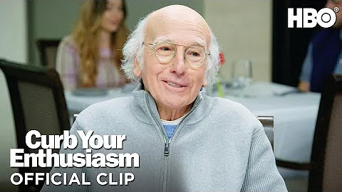 Larry David Doesn't Want to Eat Lunch at 11AM | Curb Your Enthusiasm | HBO